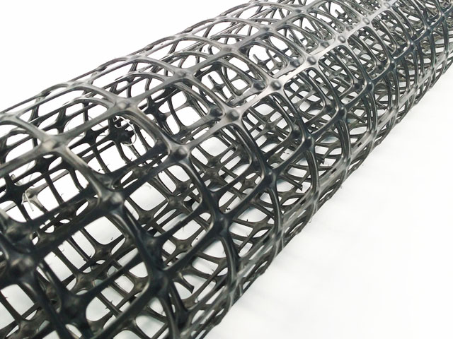 雙向拉伸塑料土工格柵