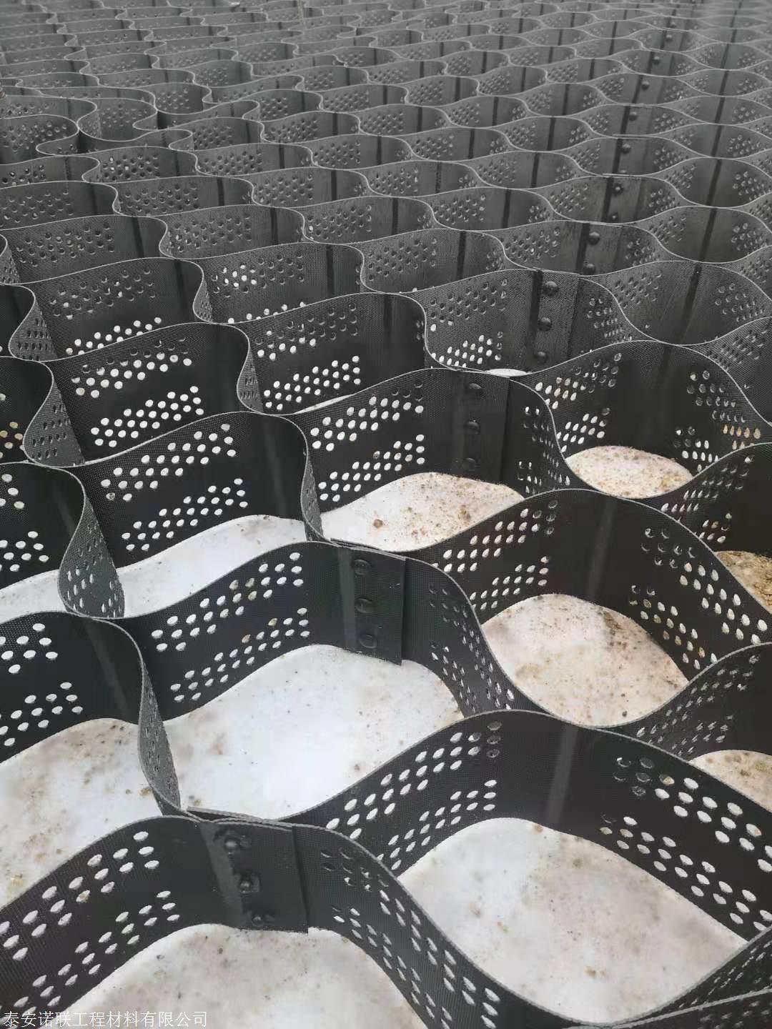 土工格室-公路邊坡生態(tài)防護技術(shù)初探